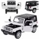  SPORT CAR SUV CAR AUTO JEEP WRANGLER LIGHT SOUND METAL 1:32