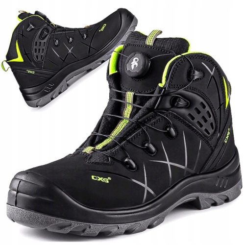 CANISCXS Universe Stratus S3S work boots, size 40