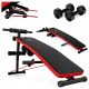  XG-15 training incline bench for sit-ups FOR EXERCISES dumbbells + ropes FOLDABLE