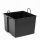  Karpatio flowerpot 39 cm x 39 x 28 cm, black plastic