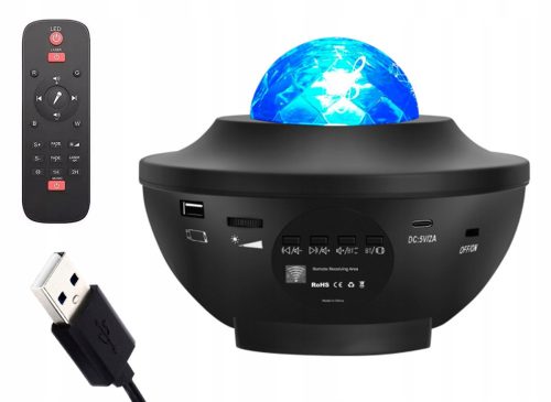 Aptel projector lamp, black