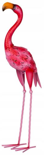  Metal Flamingo Garden Decoration 65 cm