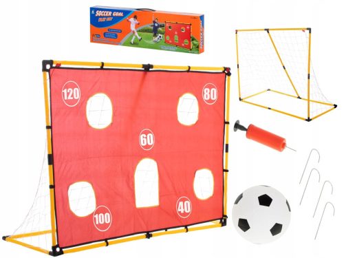 Soccer Goal Accuracy Training Mat + Ball