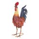  COLORFUL ROOSTER GARDEN DECORATION 50 cm