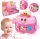  Cheerful Toaster Pink 00753G Smily Play