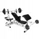  Gorilla Sports 130kg Bodybuilding Set