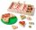  Wooden pizza with safety knife Melissa & Doug 36 pcs