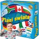  Adamigo FLAGS OF THE WORLD MEMORY LOGICAL THINKING GAMES EDUCATIONAL GAME EDUCATIONAL SET DEVELOPMENTAL TOYS GAMES FOR CHILDREN EDUCATIONAL TOYS FOR CHILDREN SET