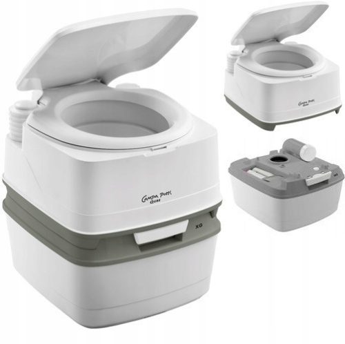 Toilet Porta Potti Qube Thetford for the fireplace