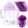  B.box Gelato bottle with straw purple BB00518 + Doidy cup for learning to drink 200 ml purple