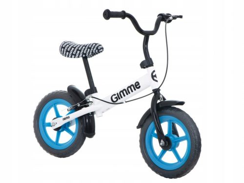  Gimme Nemo 11" balance bike with brake, blue