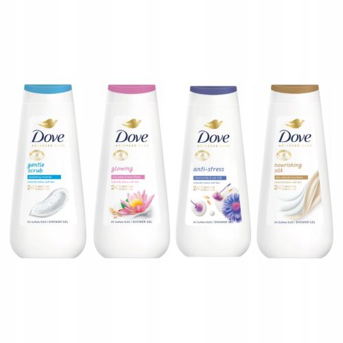  Dove Nourishing Silk Shower Gel 225 ml