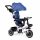  Ecotoys YM-BT-2 BLUE Tricycle Bicycle White, Black, Blue