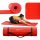  Hop-Sport exercise mat 190 cm x 60 cm red