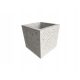  Vivenda flowerpot 20 cm x 20 x 20 cm concrete