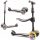  Three-wheeled balance scooter for children 3in1 LED gray