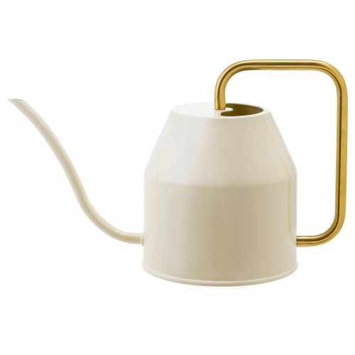  Ikea watering can 0.9 l, metal, brown and beige tones