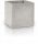  Polnix flowerpot 20 cm x 20 x 19 cm diameter 19 cm ceramic in the colors grey and silver
