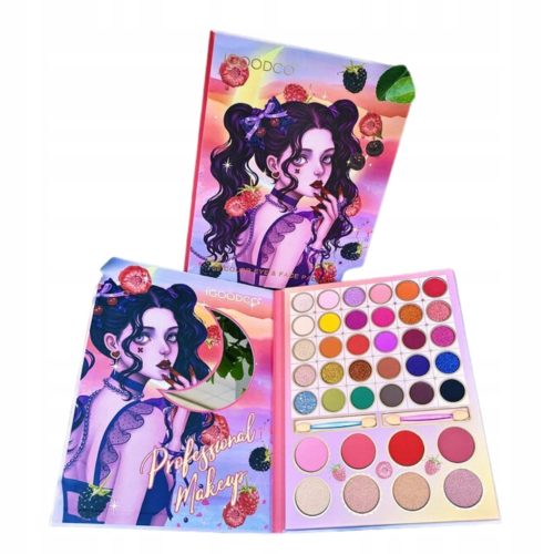  EYESHADOW PAINTINGS MAKEUP SET FOR CHILDREN WITH MIRROR 38 SHADOWS