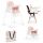  Ecotoys feeding chair 87 x 63 x 56 cm