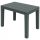  IPAE garden chair, black plastic