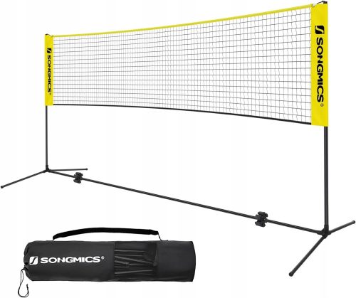 SONGMICS Portable Badminton Net SONGMICS 3 mx 107, 120 and 155 cm