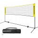 SONGMICS Portable Badminton Net SONGMICS 3 mx 107, 120 and 155 cm