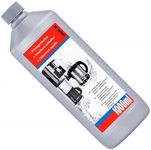  Liquid descaler for SCANPART coffee machines Scanpart descaler for coffee machines 1 liter 1 l