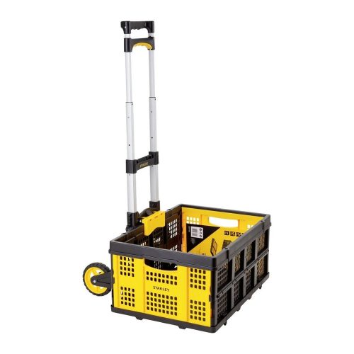 STANLEY foldable TRANSPORT trolley, WAREHOUSE box, up to 60 kg