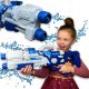 WATER GUN LARGE SIKAWKA GUN 60CM ŚMINGUSKA LONG RANGE like Nerf