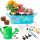 Garden tool set for children to paint