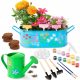 Garden tool set for children to paint