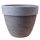  Spang flowerpot 26 cm x 26 x 22 cm diameter 26 cm ceramic black, brown and beige tones