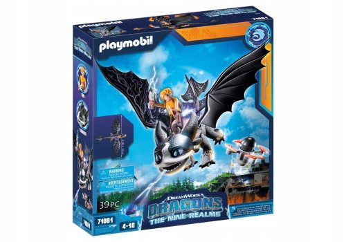  Playmobil Dragons: The Nine Realms – Thunder and Tom