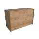 Shop counter LP-1200 120 cm Lancelot oak