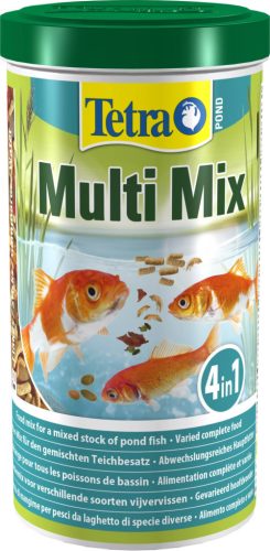  Tetra Pond Multi Mix fish food 1l