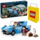  LEGO Harry Potter 76424 Flying Ford Anglia + LEGO Paper Bag 6315786 yellow 24x8x18 cm