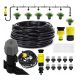  Irrigation system, water curtain, sprayer, garden mist, summer hose, 20 m