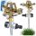  Metall-Rotations-Rasengrassprinkler Garden Pulse 360' Tick Cyc