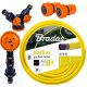  GARDEN HOSE 30 m 1/2" SPRAY GUN SET 2X CONNECTIONS DISTRIBUTOR