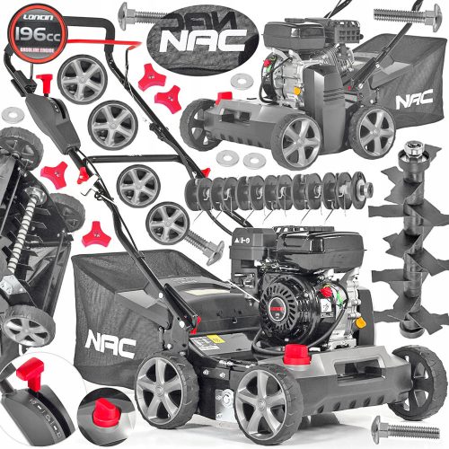  NAC scarifier 40 cm 4100 W