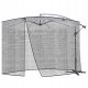  Moustiquaire pour parasol de jardin Repest, noire, 350 x 260 cm