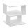  ModernHome coffee table COFFEE TABLES square 45 x 45 x 43.6 cm white