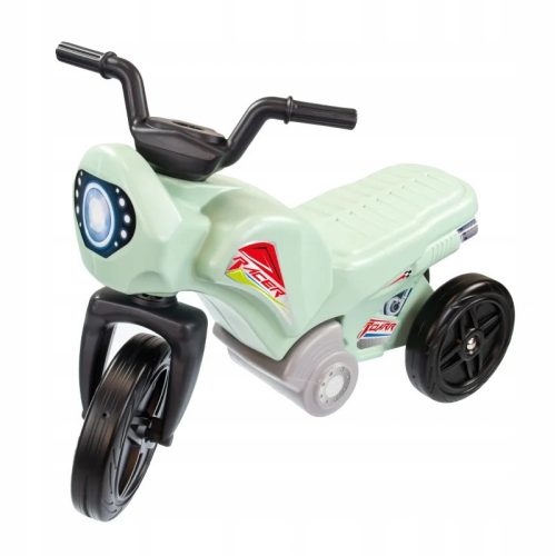  MOCHTOYS MOTOR-BALANCING BIKE TRICYCLE PASTEL GREEN