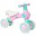  Croxer Alito Mint/Pink Balance Bike