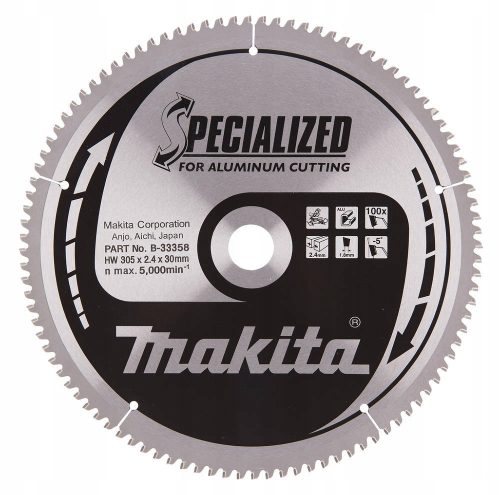  Makita B-67256 disc 305x30mm