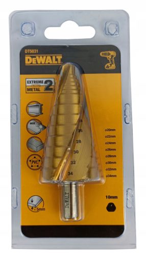 DeWalt DT5031 step drill 20-34 mm