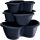  Set Prosperplast flower pots 47 x 47 x 40.5 cm black + CGROT Sports Guide IDEAL for LEARNING TO SHOP