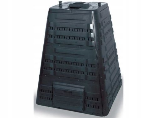  1-chamber composter Ekobat 720 l, black