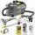 Kärcher Puzzi 10/1 1250 W wet and dry vacuum cleaner silver/grey + 3 more products